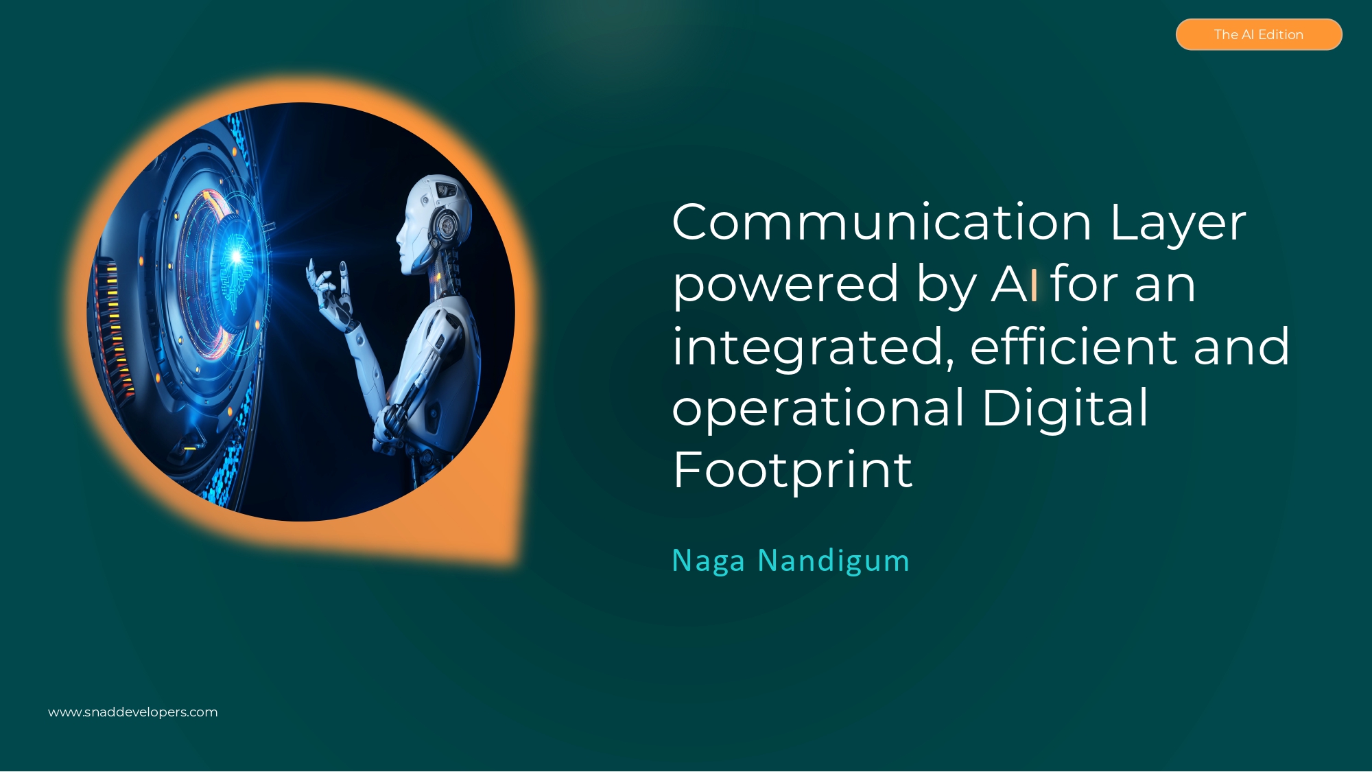 Communication Layer powered by AI